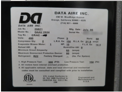 フォト（写真） 使用される DATA AIRE DAAU-2634 販売のために