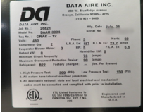 フォト（写真） 使用される DATA AIRE DAAU-3034 販売のために