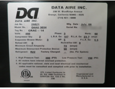 Photo Used DATA AIRE DAAU-3034 For Sale