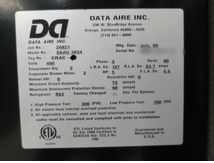 Photo Used DATA AIRE DAAU-3034 For Sale