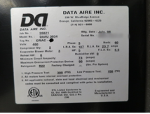 圖為 已使用的 DATA AIRE DAAU-3034 待售