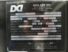 フォト（写真） 使用される DATA AIRE DAAU-3034 販売のために