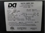 图为 已使用的 DATA AIRE DAAU-3034 待售