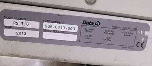 图为 已使用的 DATA I/O PS 388 待售