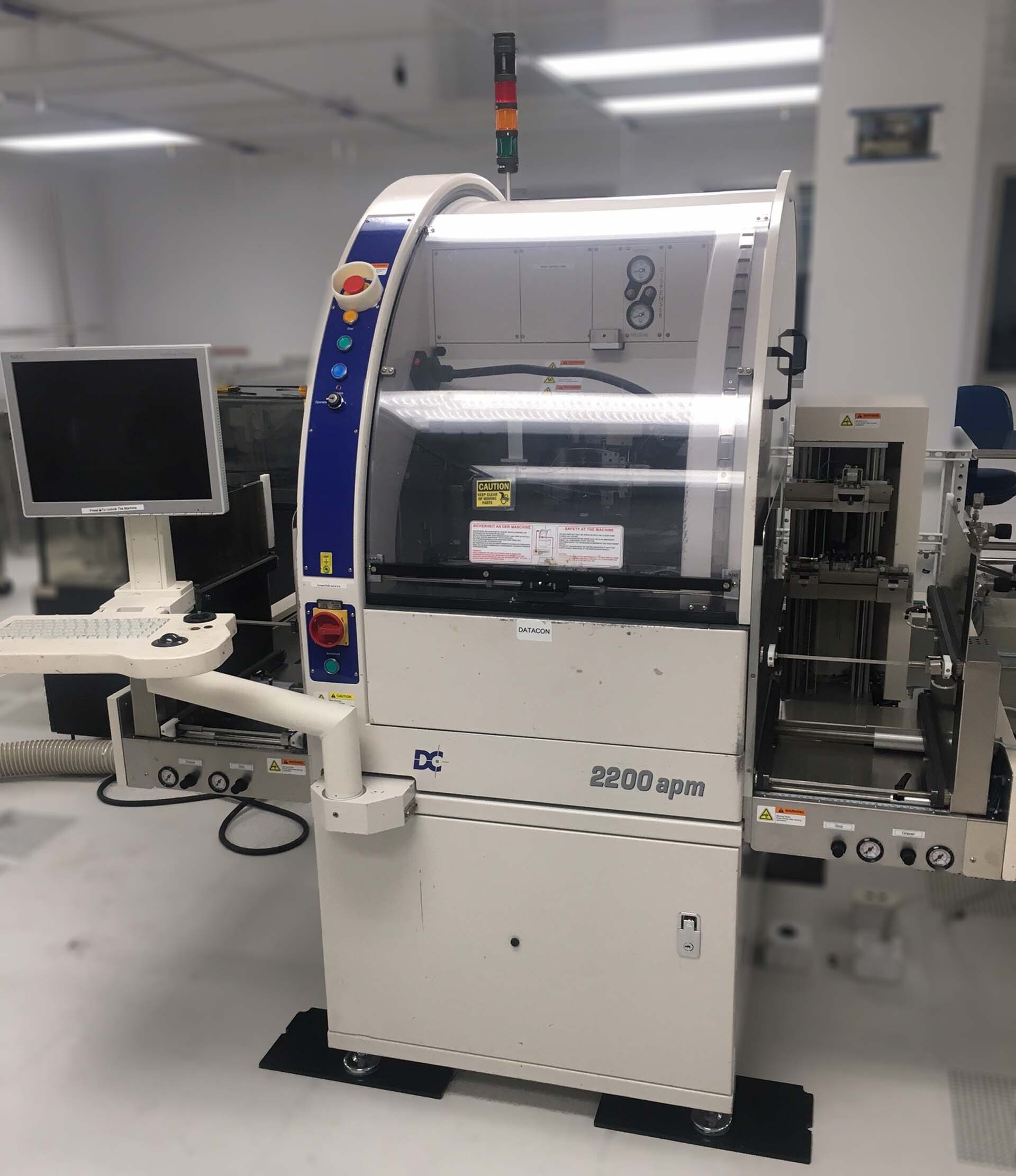 Photo Used DATACON / BESI 2200 APM For Sale