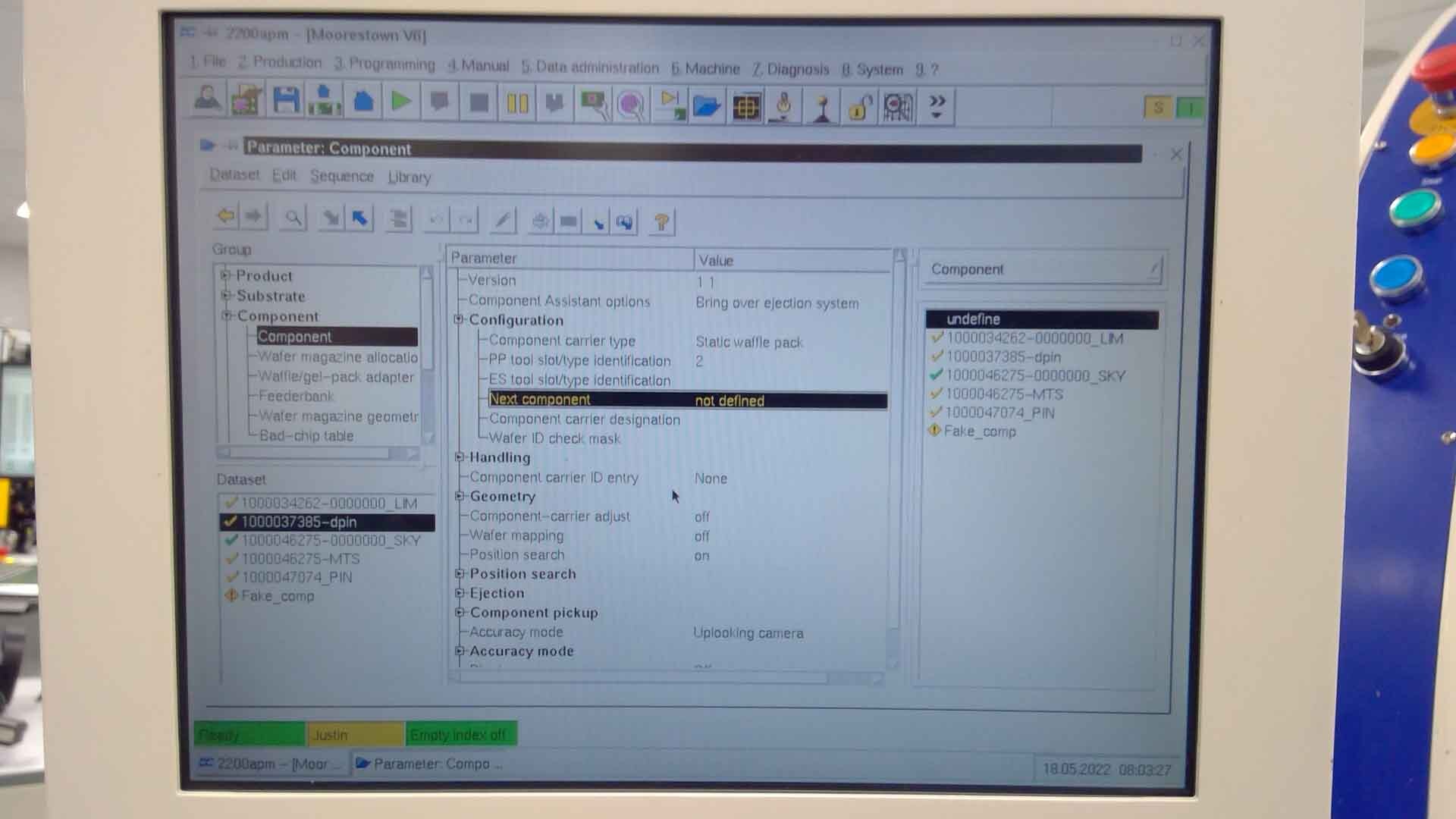 フォト（写真） 使用される DATACON / BESI 2200 APM 販売のために
