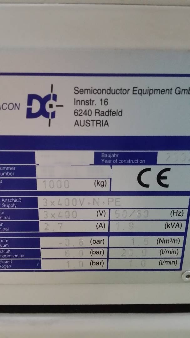 Foto Verwendet DATACON / BESI 2200 APM+ Zum Verkauf