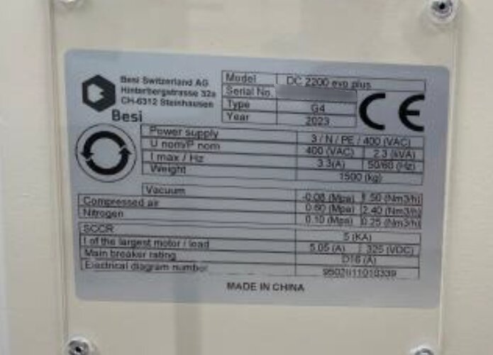 Foto Verwendet DATACON / BESI 2200 Evo Plus Zum Verkauf
