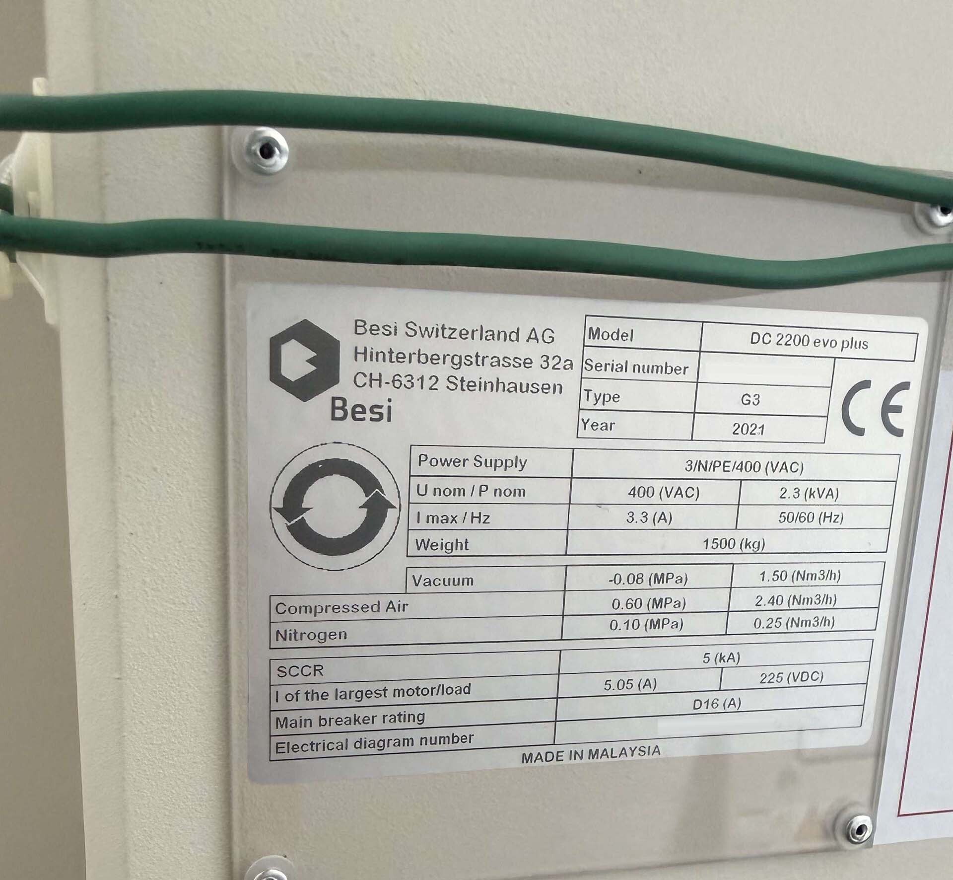 Foto Verwendet DATACON / BESI 2200 Evo Plus Zum Verkauf