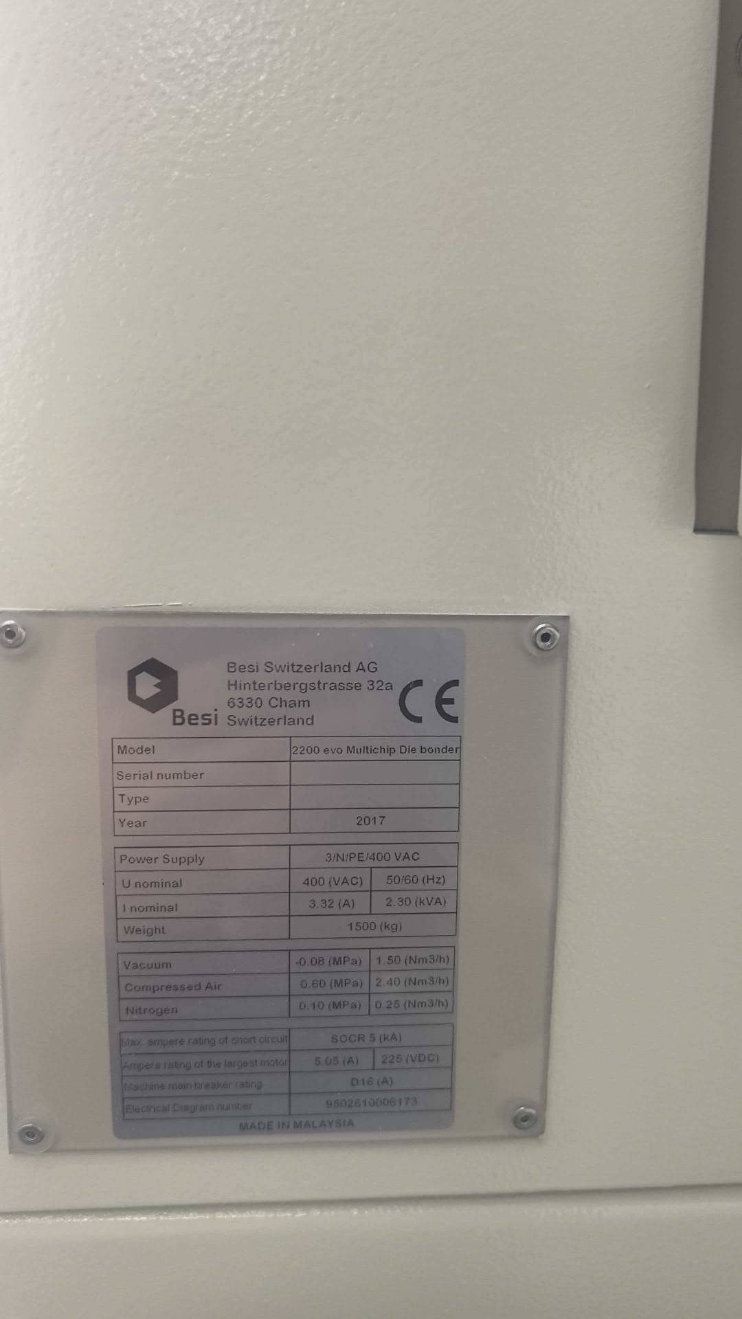 Foto Verwendet DATACON / BESI 2200 Evo Zum Verkauf