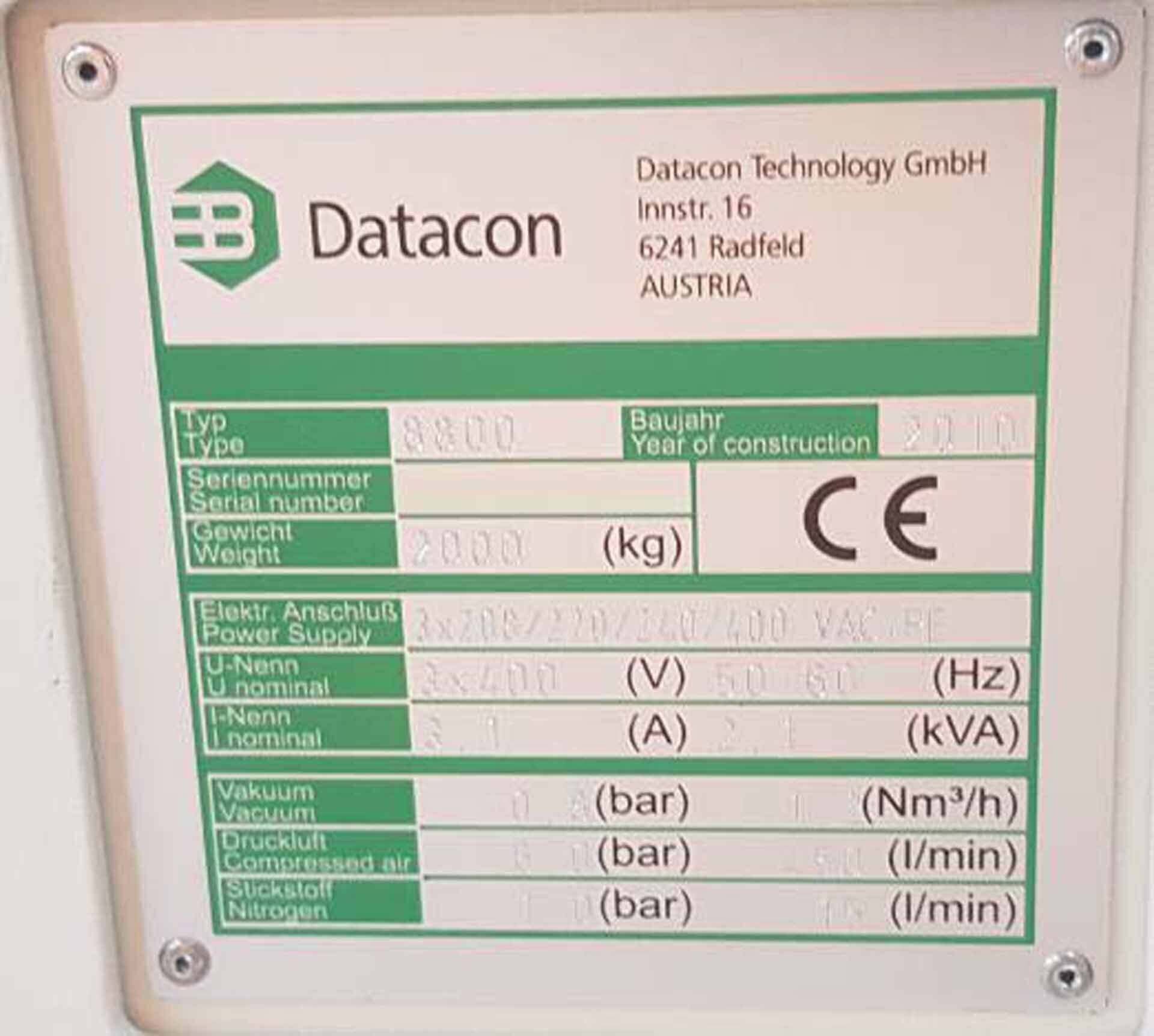 Photo Used DATACON / BESI 8800 For Sale
