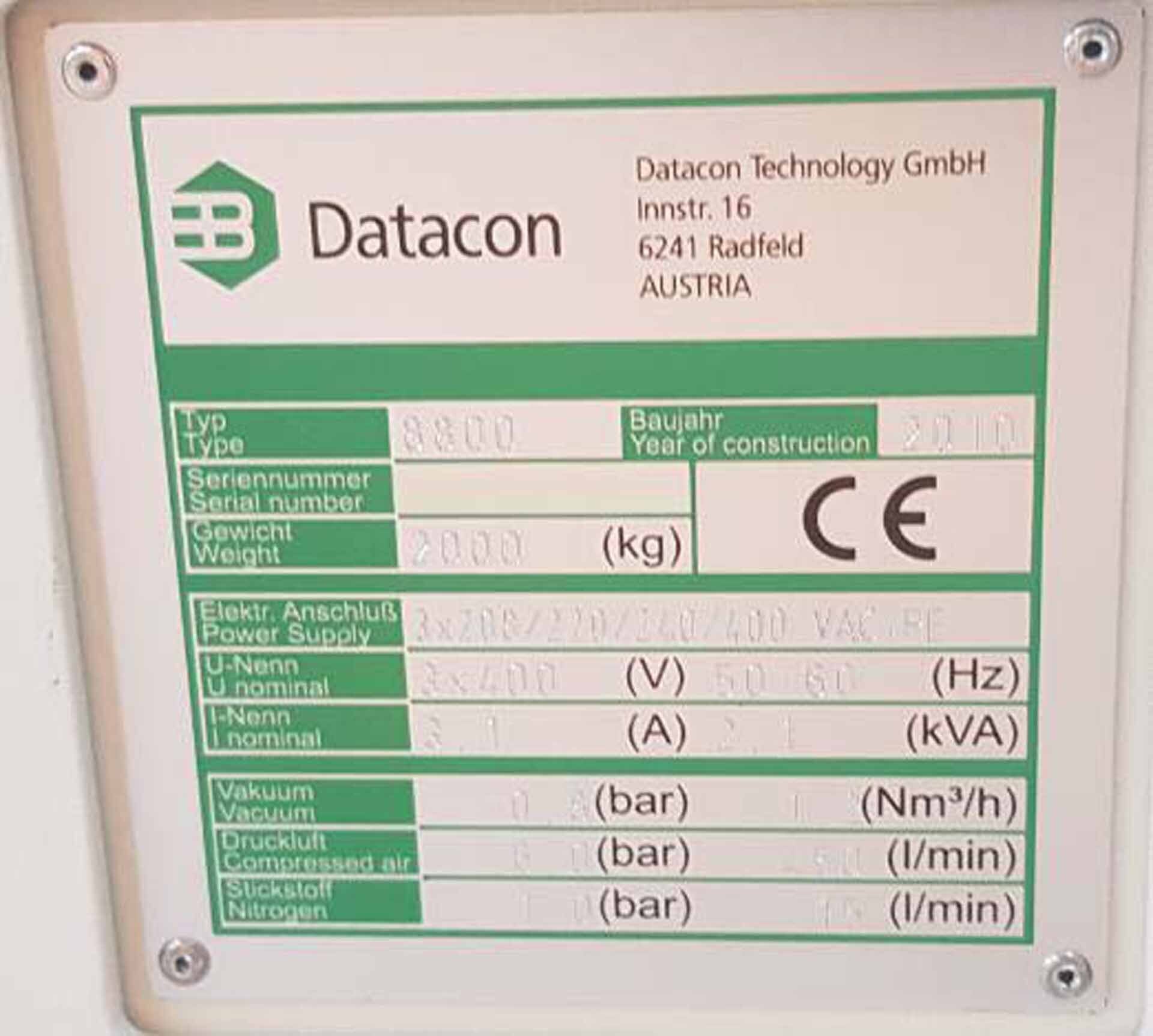 사진 사용됨 DATACON / BESI 8800 판매용