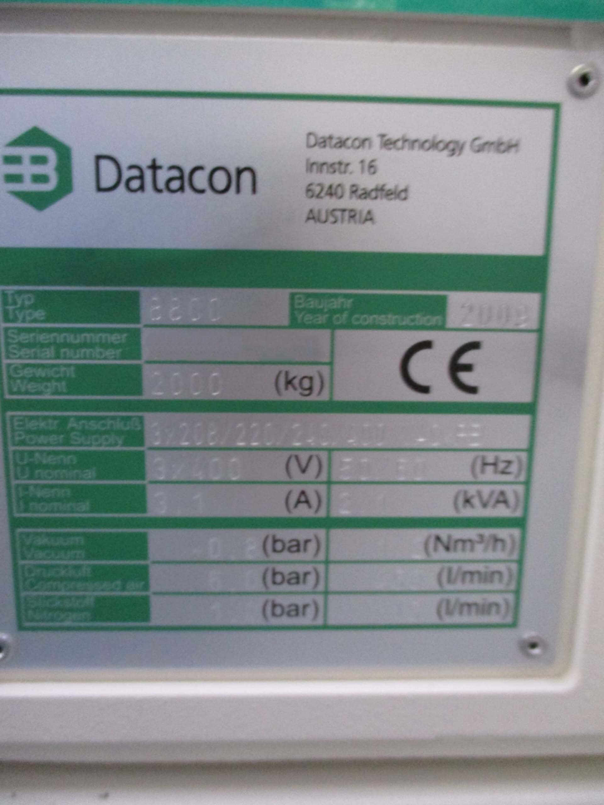 圖為 已使用的 DATACON / BESI 8800 Chameo 待售