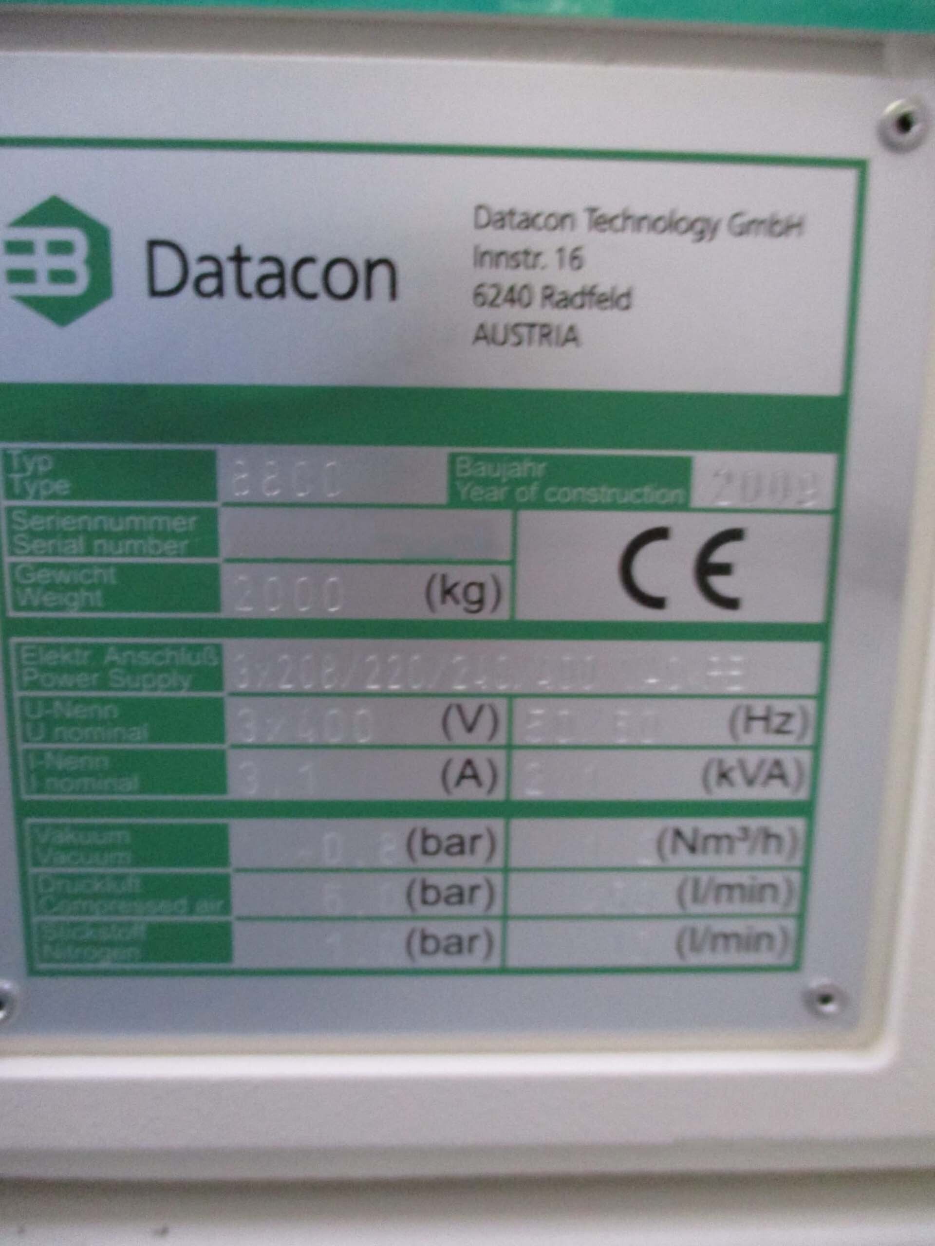 图为 已使用的 DATACON / BESI 8800 Chameo 待售