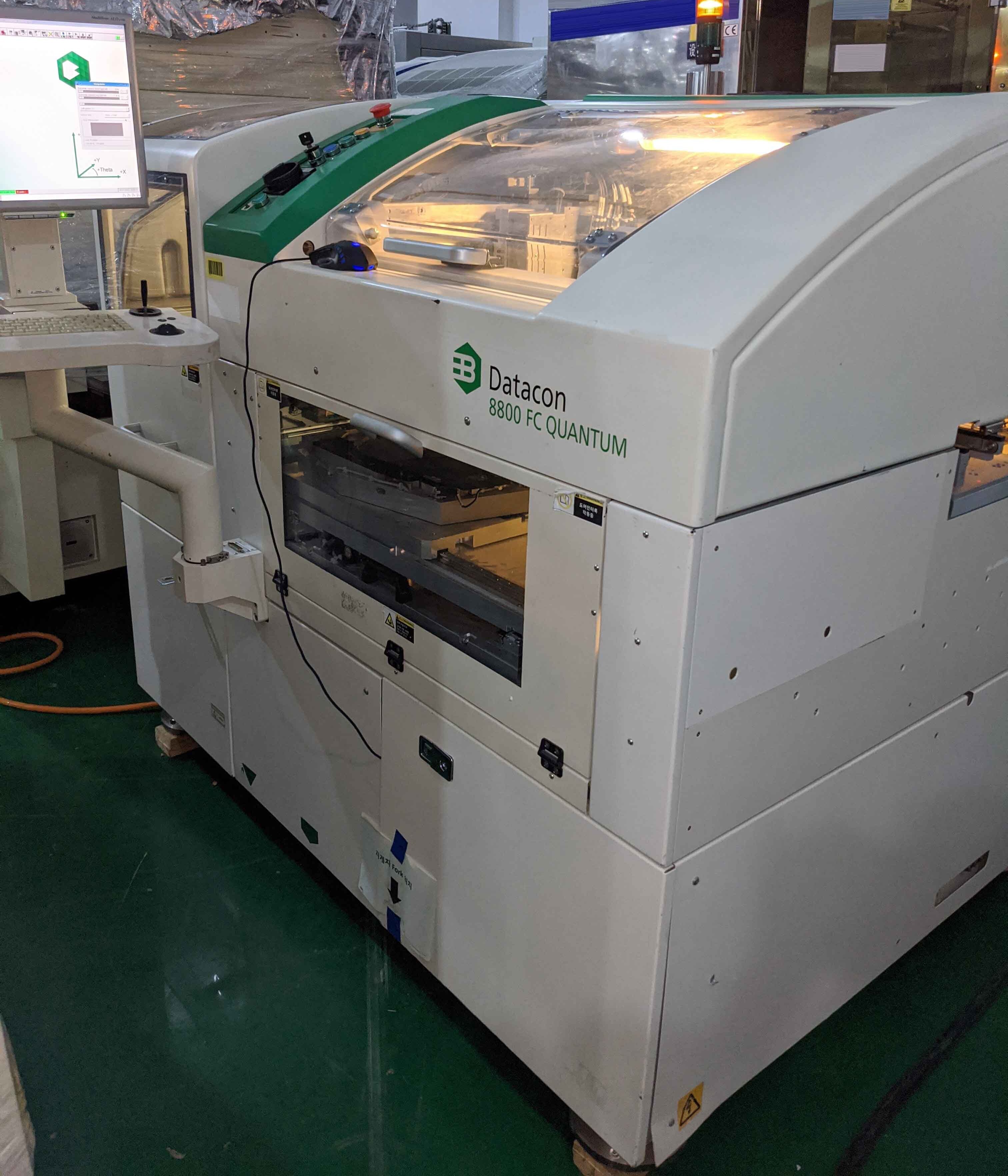 Photo Used DATACON / BESI 8800 FC Quantum For Sale