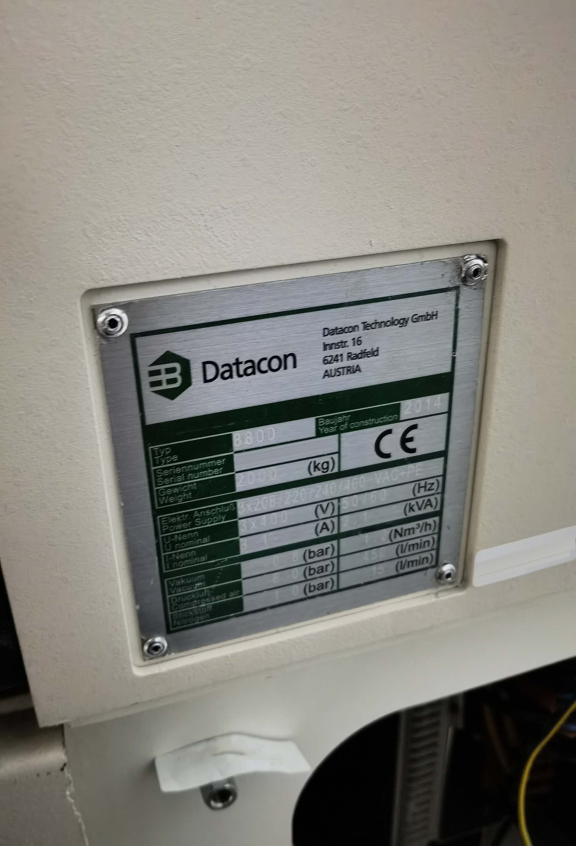 Foto Verwendet DATACON / BESI 8800 FC Quantum Zum Verkauf