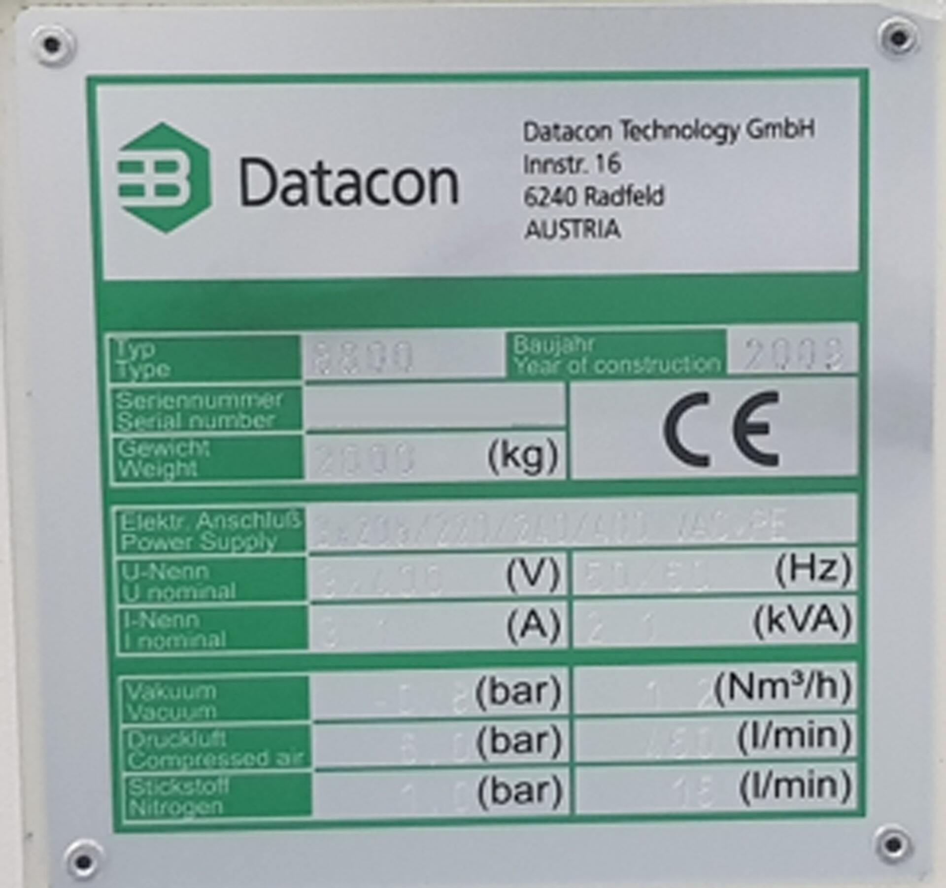 图为 已使用的 DATACON / BESI 8800 Chameo 待售