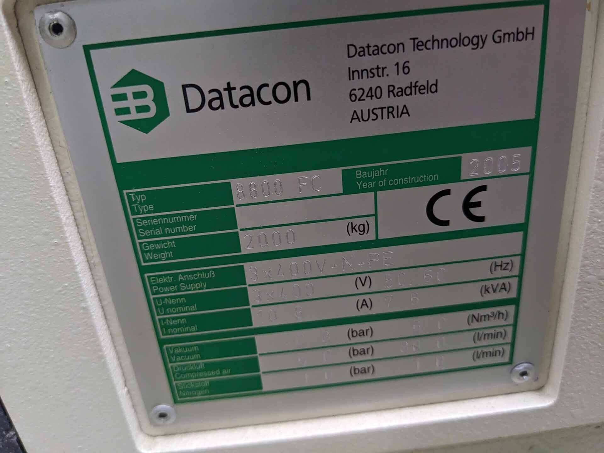 Photo Used DATACON / BESI 8800 For Sale