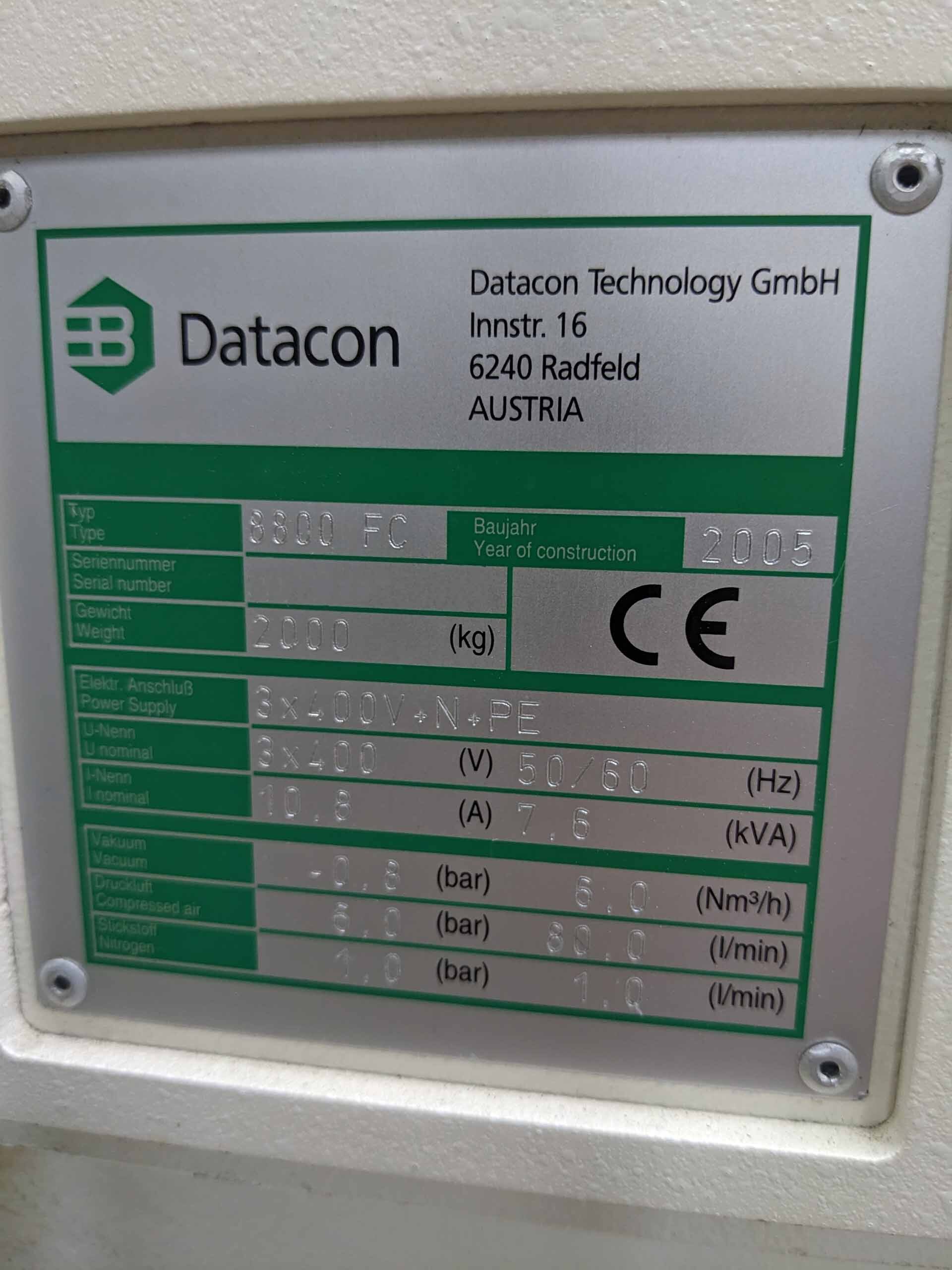 Photo Used DATACON / BESI 8800 For Sale