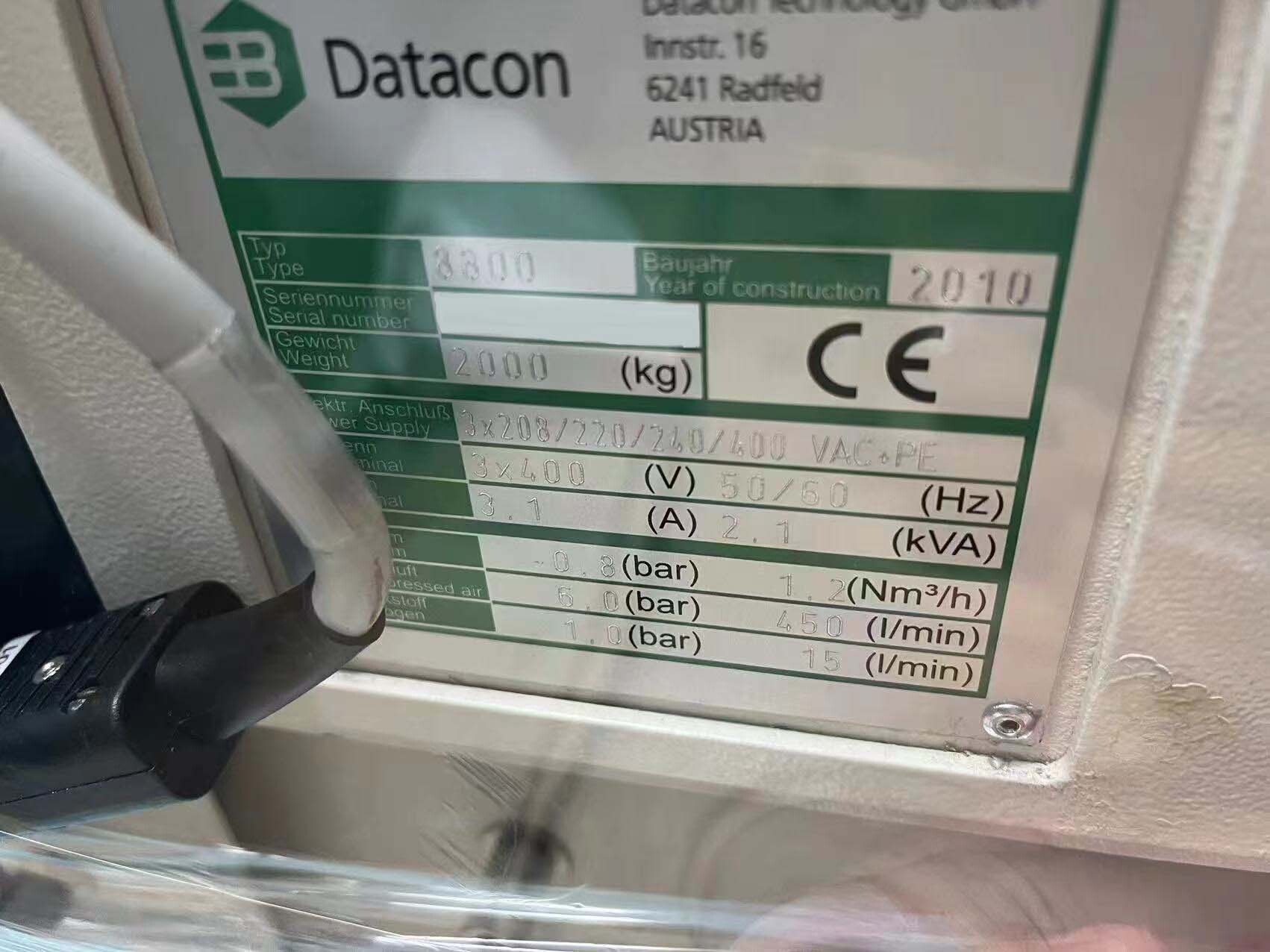 Foto Verwendet DATACON / BESI 8800 Zum Verkauf