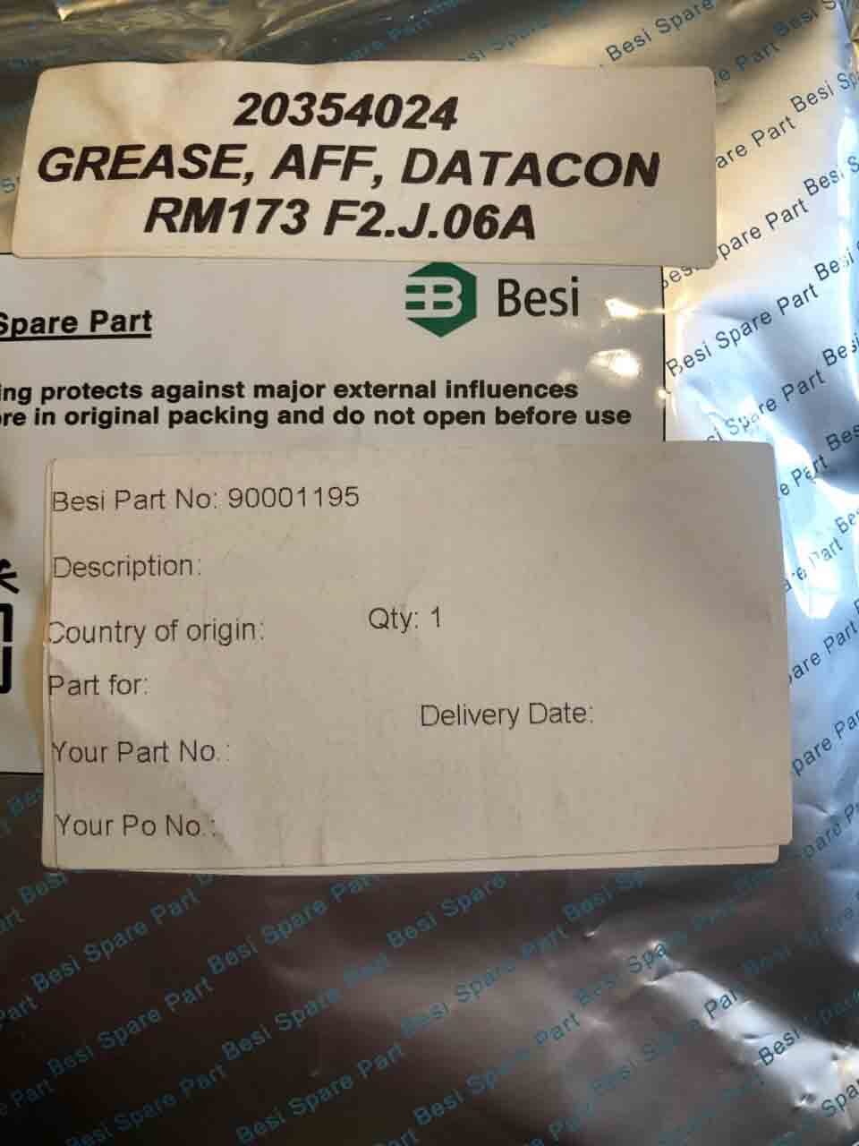 フォト（写真） 使用される DATACON / BESI Lot of spare parts 販売のために