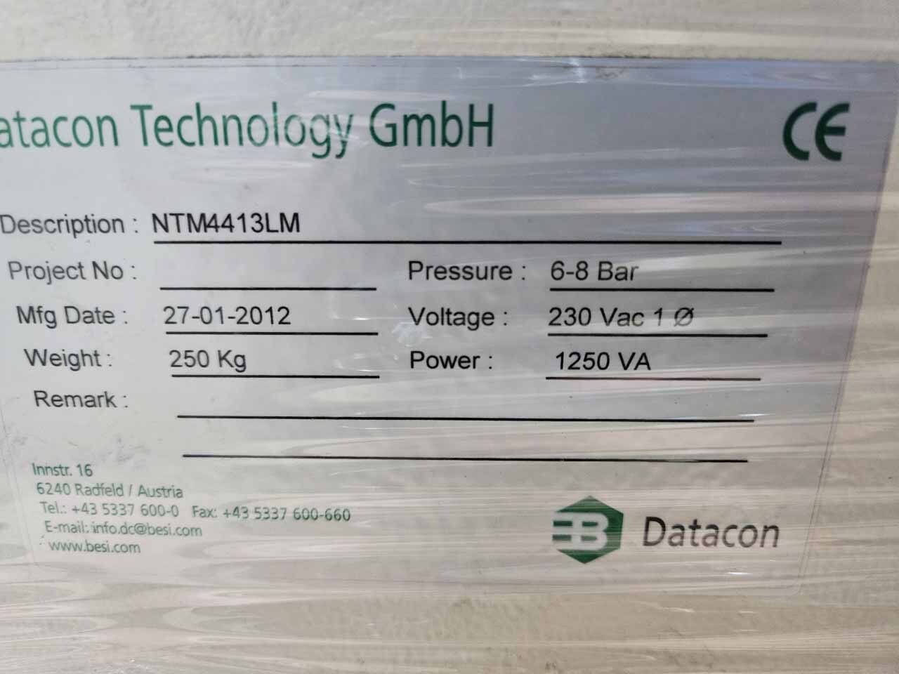 Photo Used DATACON / BESI NTM 4413LM For Sale
