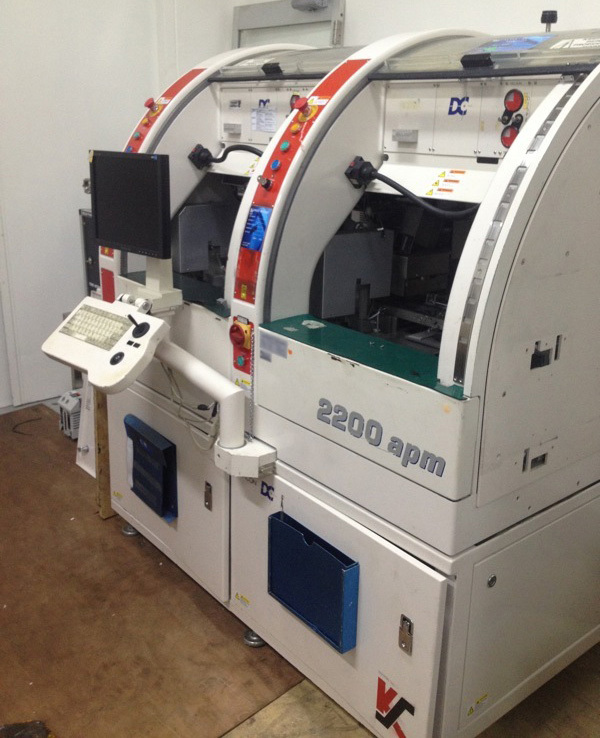 Photo Used DATACON / BESI 2200 APM For Sale