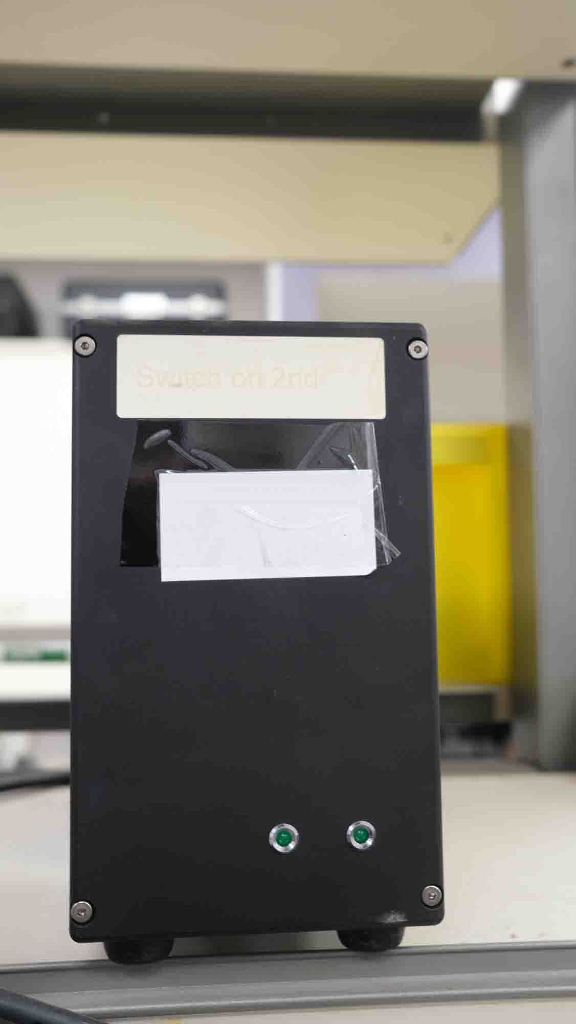 Photo Used DATAPHYSICS OCA 40 For Sale