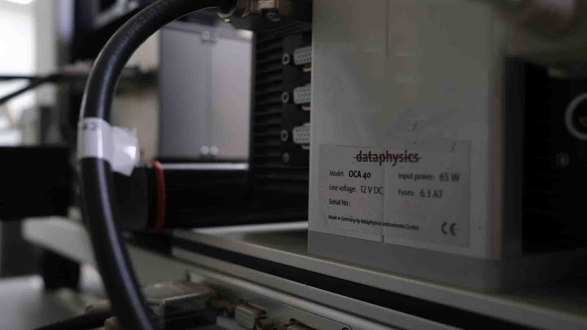 Photo Used DATAPHYSICS OCA 40 For Sale