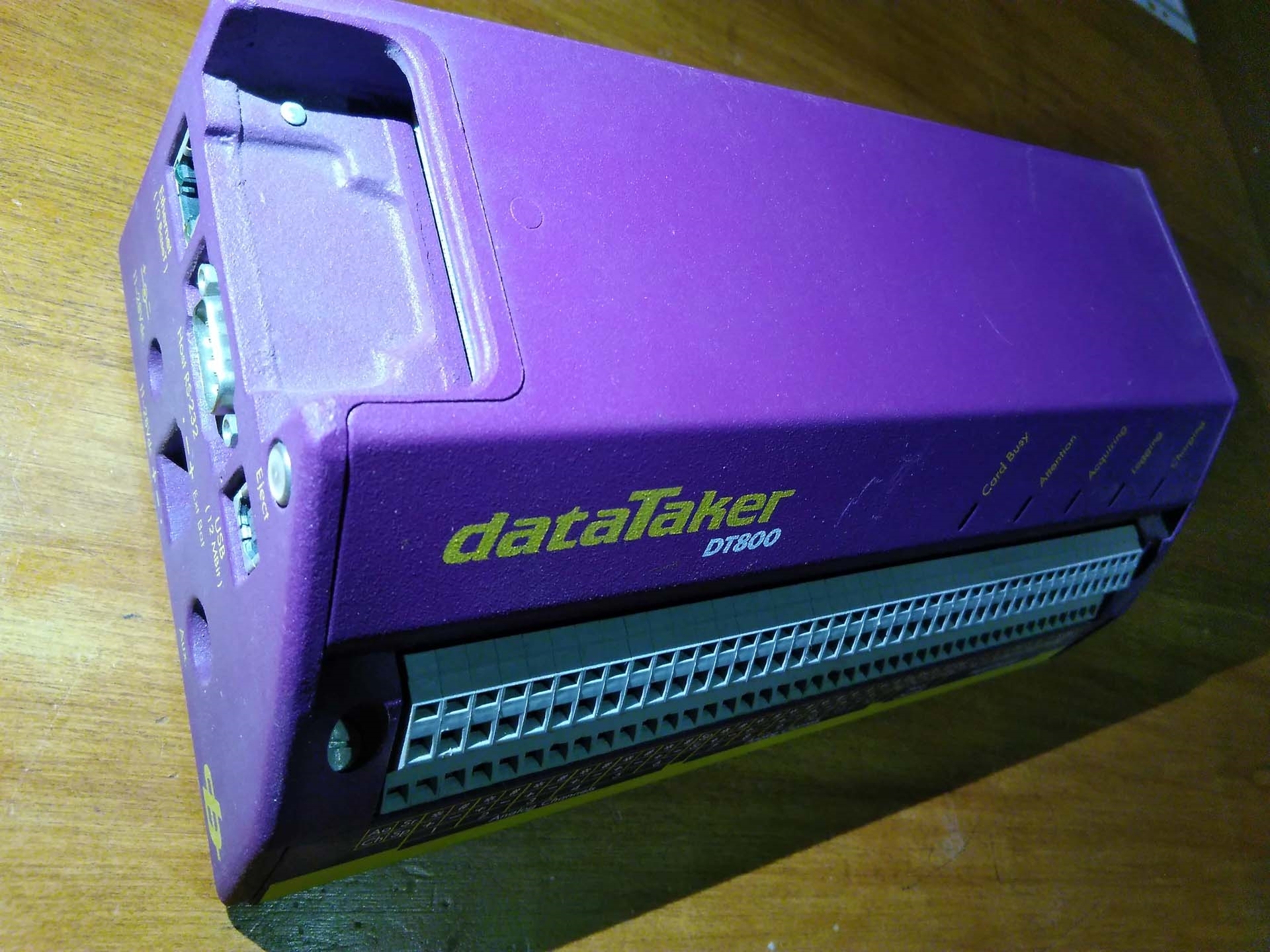 Photo Used DATATAKER DT 800 For Sale
