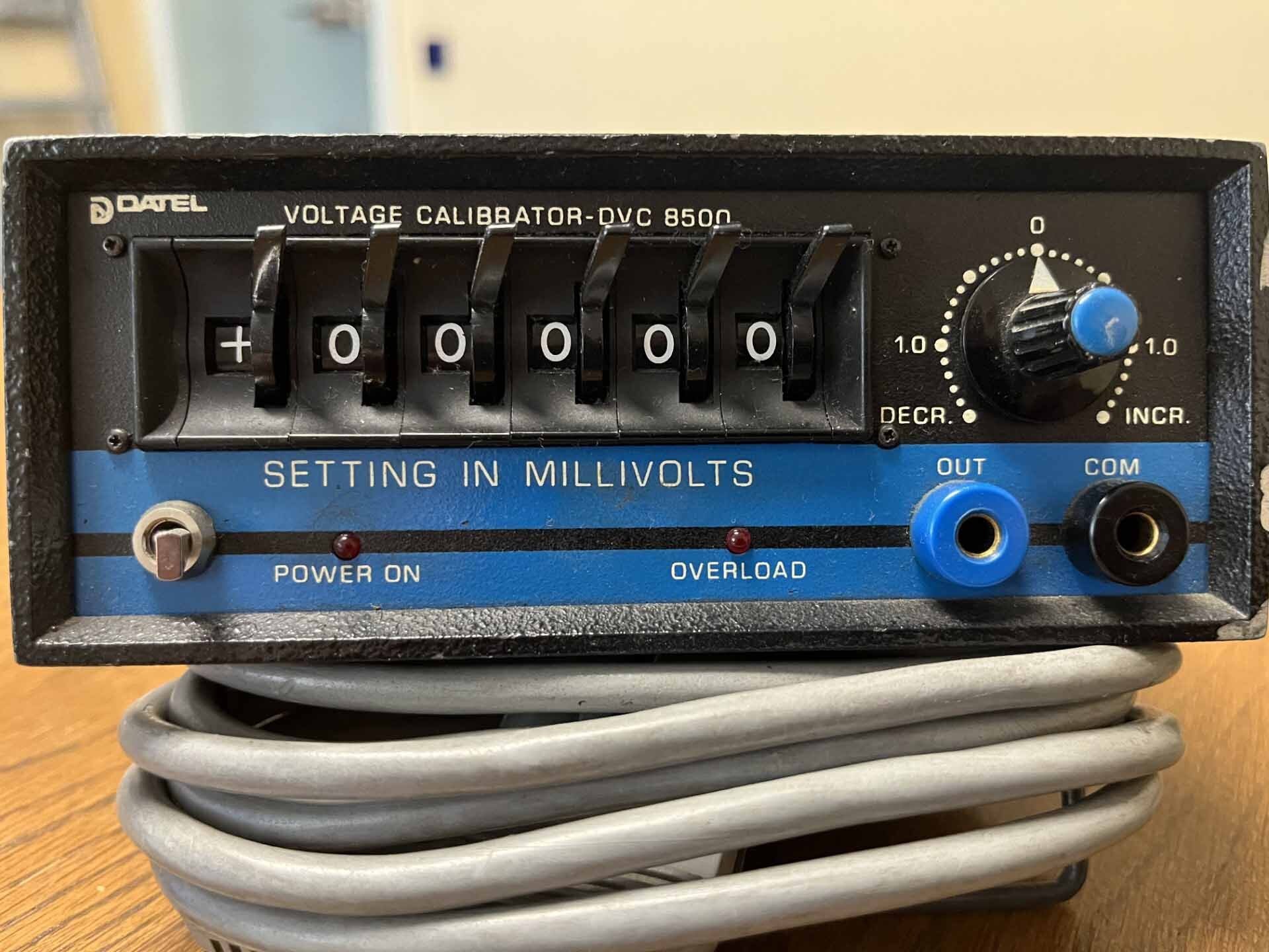 사진 사용됨 DATEL DVC 8500A / 8500 판매용
