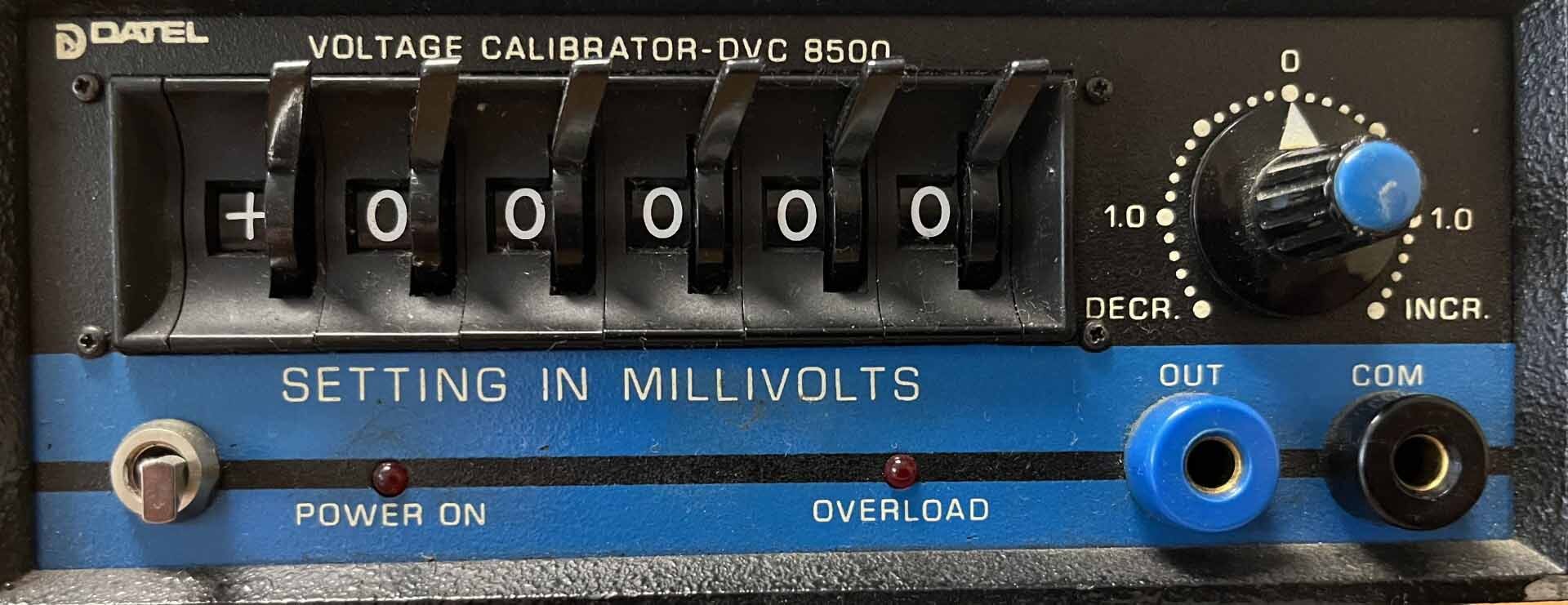 사진 사용됨 DATEL DVC 8500A / 8500 판매용