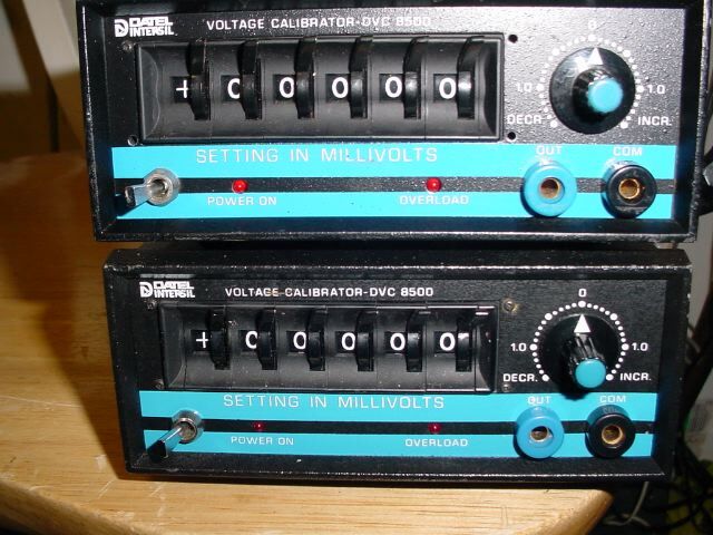 Photo Used DATEL DVC8500A For Sale