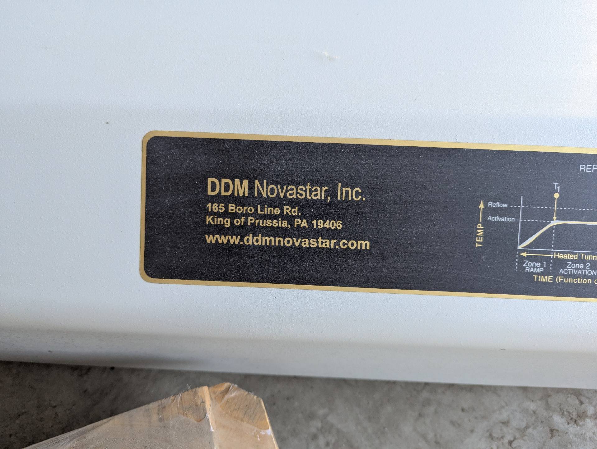 图为 已使用的 DDM NOVASTAR GF-120HC-HT 待售