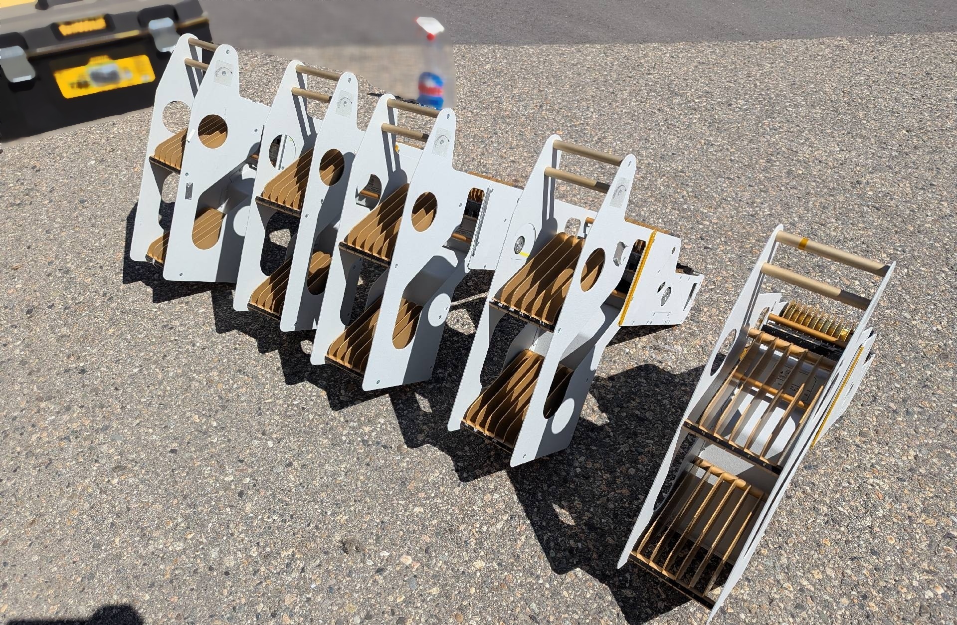 フォト（写真） 使用される DDM NOVASTAR Lot of bank and tape feeders 販売のために