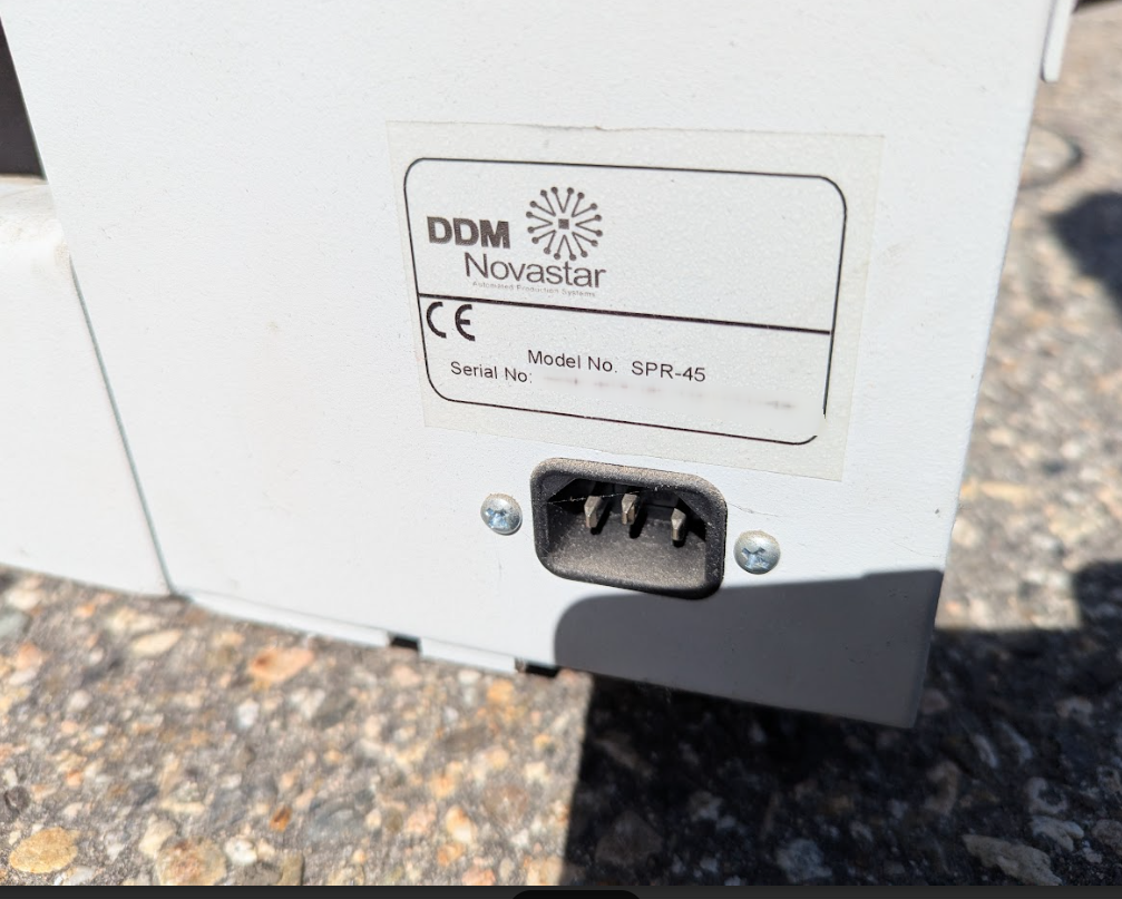 フォト（写真） 使用される DDM NOVASTAR SPR-45-110 販売のために