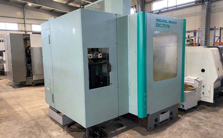 사진 사용됨 DECKEL / MAHO DC70V 판매용