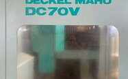사진 사용됨 DECKEL / MAHO DC70V 판매용