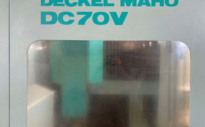 사진 사용됨 DECKEL / MAHO DC70V 판매용