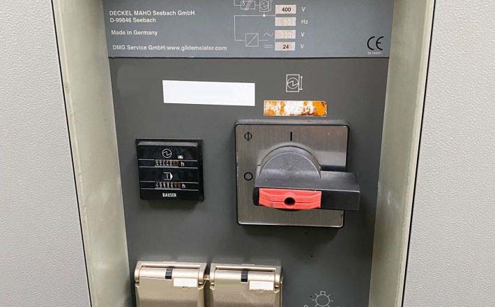 사진 사용됨 DECKEL / MAHO DMC 105 V linear 판매용