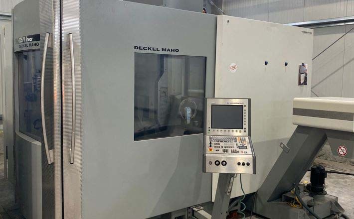 사진 사용됨 DECKEL / MAHO DMC 105 V linear 판매용