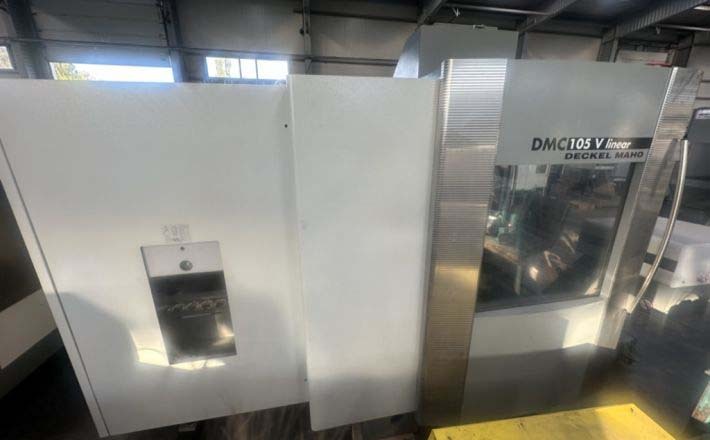 사진 사용됨 DECKEL / MAHO DMC 105 V linear 판매용