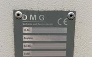 사진 사용됨 DECKEL / MAHO DMC 105 V linear 판매용