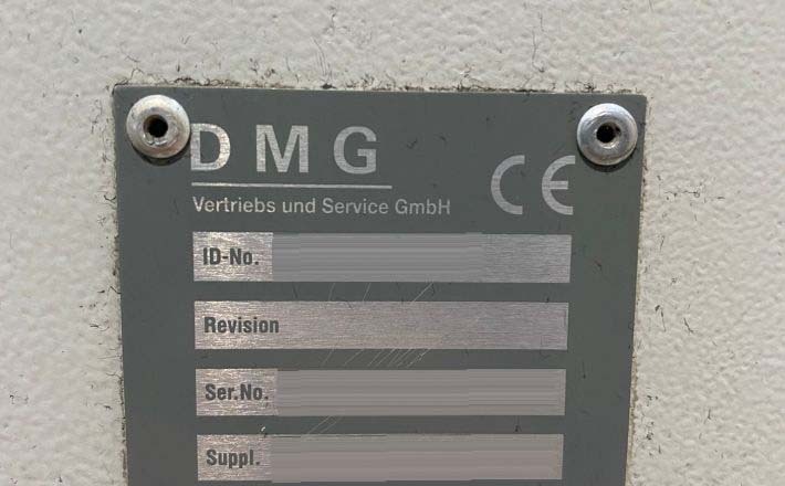 사진 사용됨 DECKEL / MAHO DMC 105 V linear 판매용