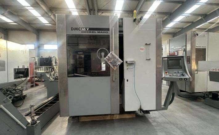 Foto Verwendet DECKEL / MAHO DMC 65V Zum Verkauf