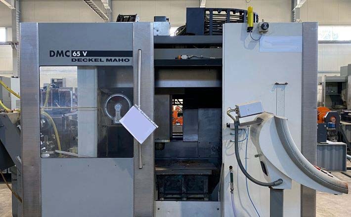 Foto Verwendet DECKEL / MAHO DMC 65V Zum Verkauf