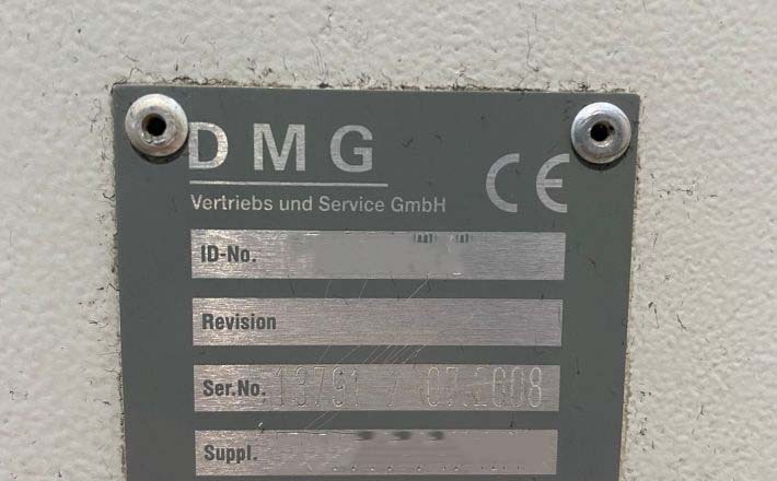 フォト（写真） 使用される DECKEL / MAHO DMU 100 P duoBLOCK 販売のために