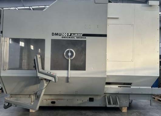 フォト（写真） 使用される DECKEL / MAHO DMU 100 P duoBLOCK 販売のために