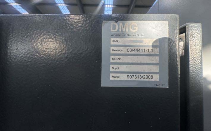 フォト（写真） 使用される DECKEL / MAHO DMU 100 P duoBLOCK 販売のために
