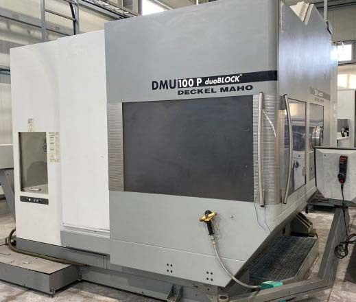 フォト（写真） 使用される DECKEL / MAHO DMU 100 P duoBLOCK 販売のために